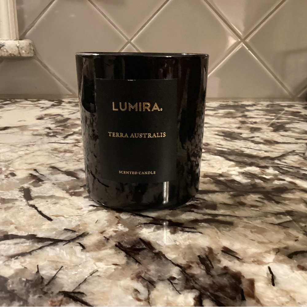 Lumira Terra Australis Scented Candle